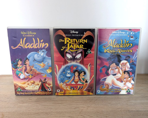 Vhs video walt - video, disneys