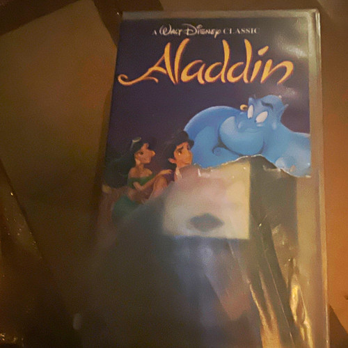 Walt disney home - video, aladdin