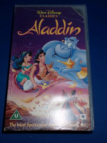 Aladdin - , (vhs,
