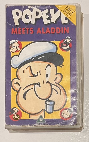 Popeye meets aladdin - aladdin, cartoon