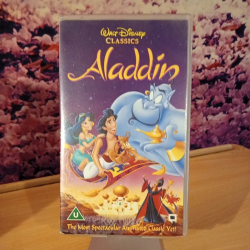 Aladdin walt - aladdin, (vhs,