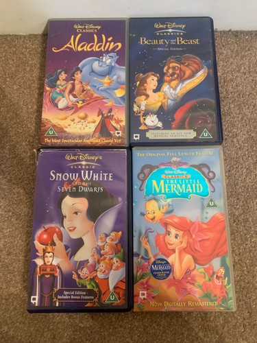 Disney princess vhs - princess,