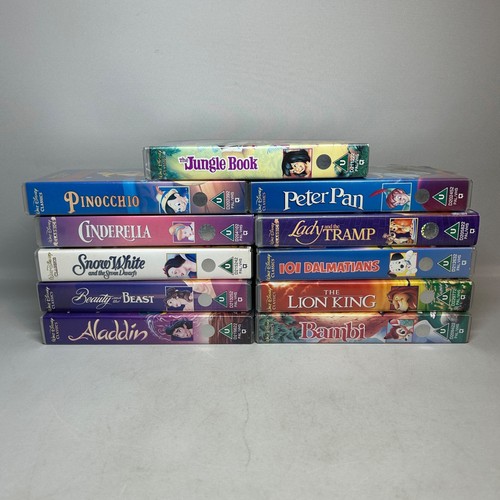 Walt disney classics vhs video - walt,