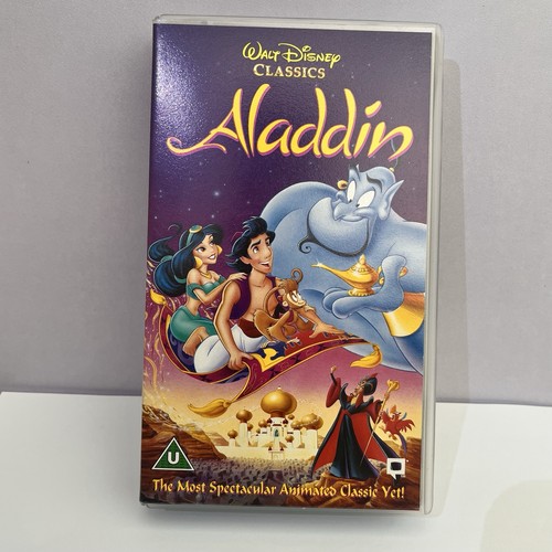 Aladdin walt disney classics - aladdin,