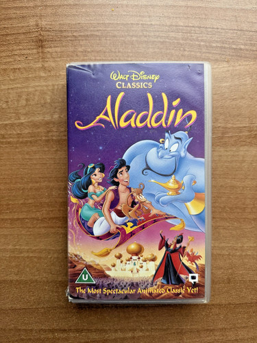 Walt disney classics - classics, aladdin