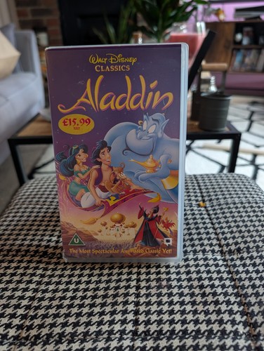 Walt disney classics aladdin - disney,