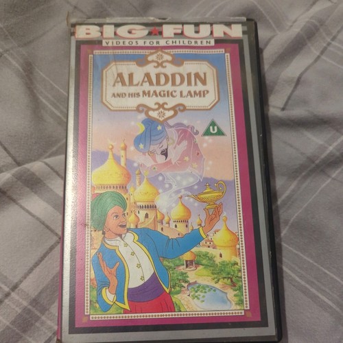Aladdin and his - magic, lamp