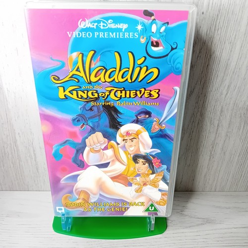Aladdin king thieves - aladdin, vhs