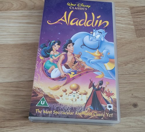 Aladdin walt dinsey - aladdin, classics