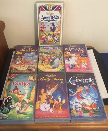 Walt disney classics vhs - walt,