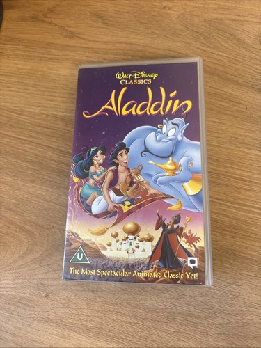 Aladdin walt disney classics - aladdin,