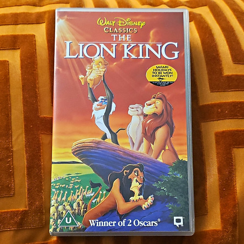Vhs walt disney - walt,