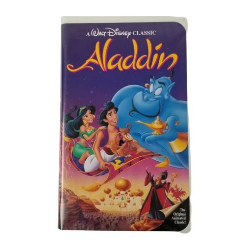 Aladdin untested - (vhs,, 1993)