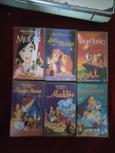 Disney classic vhs - disney, mulan