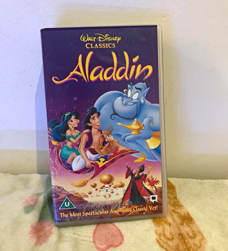Walt disney classics aladdin - walt,