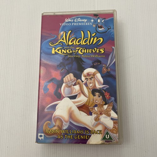 Disney video aladdin and the - aladdin,