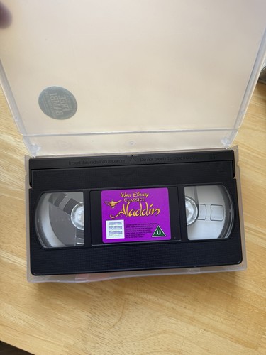 Vintage walt disney - vintage, aladdin