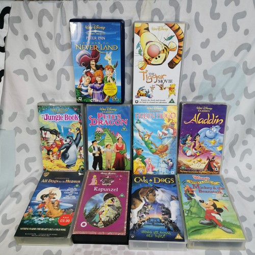 Bundle vhs cassette x10 - cassette,