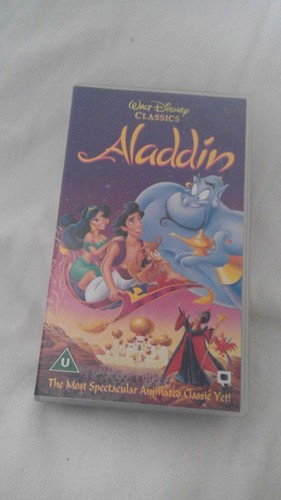 Aladdin - , (vhs/sh,