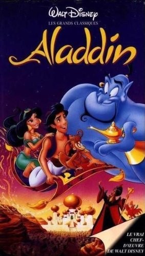 Aladdin vhs - aladdin, [vhs]