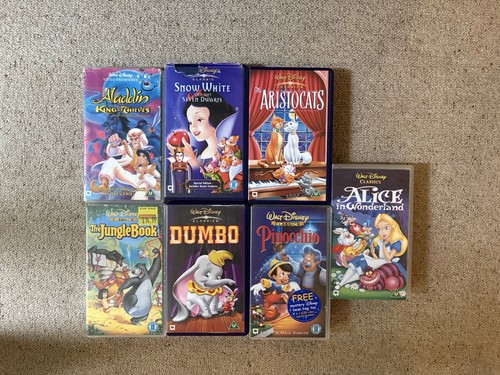 Vhs video tapes job - vhs,