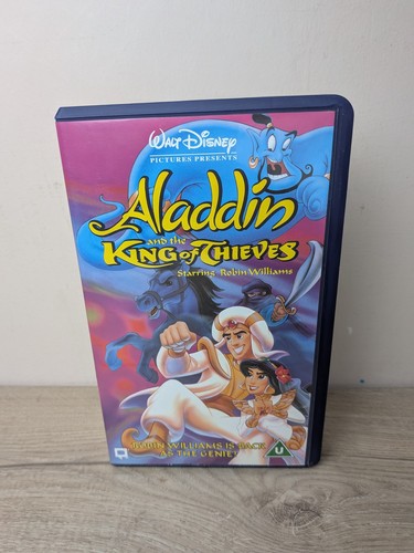 Disney vhs tape - vhs, aladdin