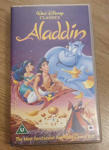 Original walt disney aladdin - walt,