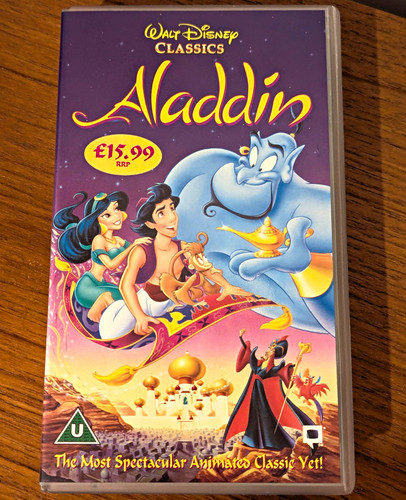Walt disney classics aladdin - disney,