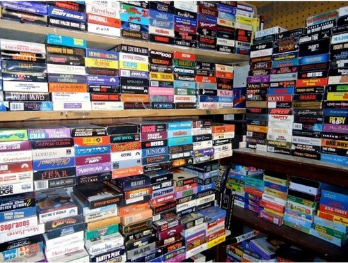 Vhs movies tapes - tapes, you
