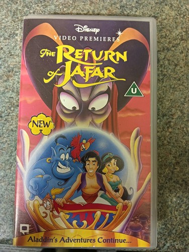 The return jafar vhs video - jafar,