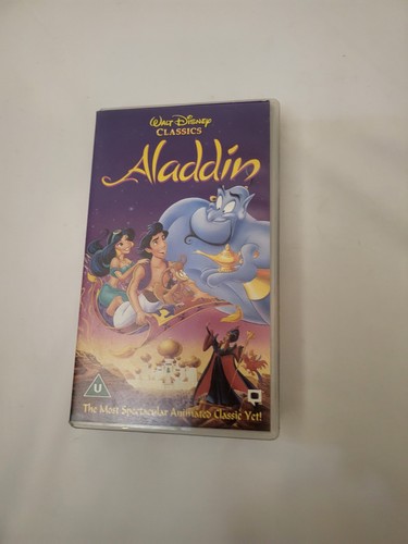 Aladdin - , (vhs/sh,