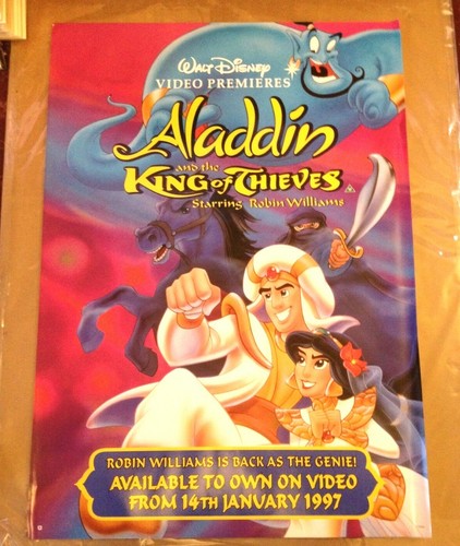 Aladdin and the king - and,