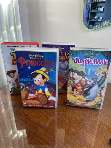 Disney vintage vhs bundle - vintage,