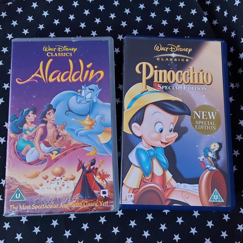 Disney classics vhs bundle - disney,