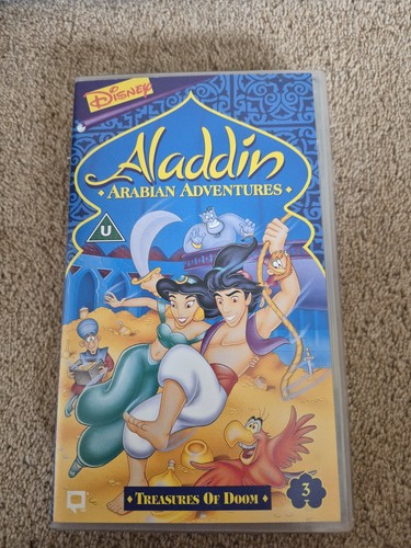 Aladdin video - aladdin, disney)