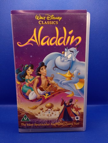 Walt disney classics pal vhs - walt,