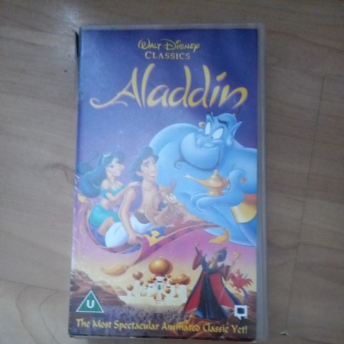 Walt disney classics - disney, aladdin