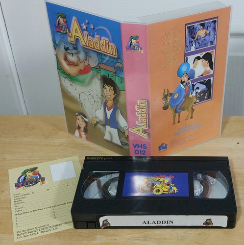 Rare aladdin goodtimes home - rare,