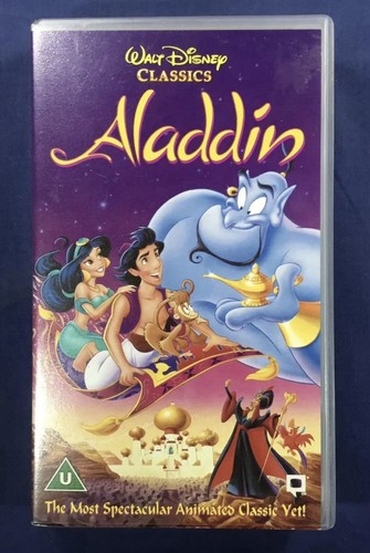 Walt disney classics aladdin - disney, classics,